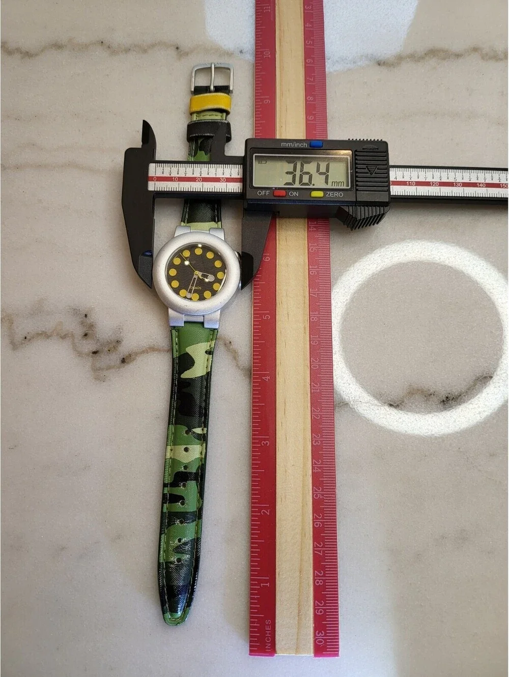 Chaos Watch Camoflauge Band Fits up to 8 